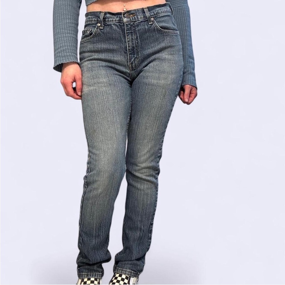 Modern George Straight Leg Jeans - Dark Wash 30x32